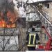 Sfârșit tragic: O femeie din Chișinău a murit după ce apartamentul i-a luat foc. Trei echipaje de pompieri au luptat cu focul | VIDEO