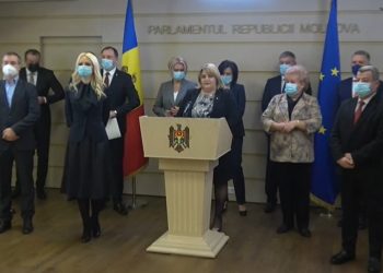 Platforma Pentru Moldova: Parlamentul nu se dizolvă cu lozinci în stradă