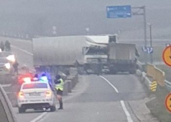 Poltava, blocată: În urma unui accident rutier, două persoane au fost traumatizate