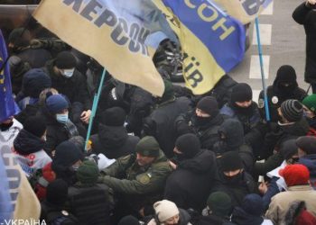 Noi proteste violente la Kiev: Mii de antreprenori au ieșit în străzi | VIDEO