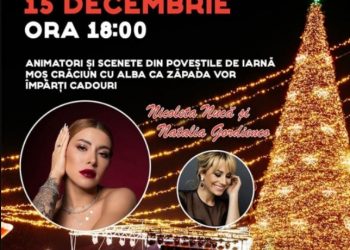 Orașul Orhei dă startul sărbătorilor de iarnă