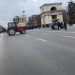 Fermierii protestatari blochează circulația transportului pe bulevardul Ștefan cel Mare și traseul spre vama Leușeni | Update