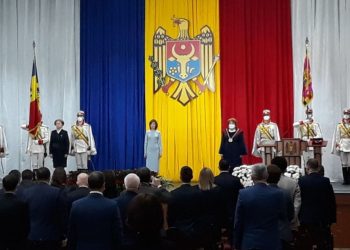 Maia Sandu, învestită în funcția de președinte al Republicii Moldova