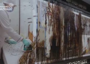 Mоторное масло на фотографиях медицинских работников. Кишиневцы возмущены повторением актов вандализма | VIDEO