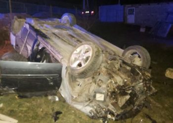 Grav accident la Sîngerei. Pasagera a murit, iar tânărul care se afla la volan a dat bir cu fugiții