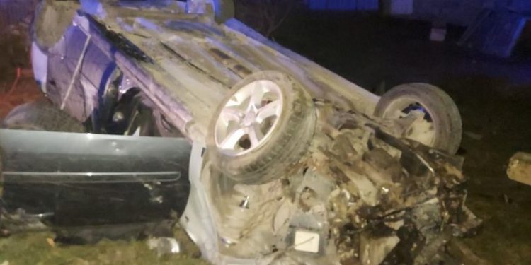 Grav accident la Sîngerei. Pasagera a murit, iar tânărul care se afla la volan a dat bir cu fugiții