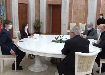 LIVE | Declarațiile Fracțiunii Partidului Democrat din Moldova după consultările cu Maia Sandu