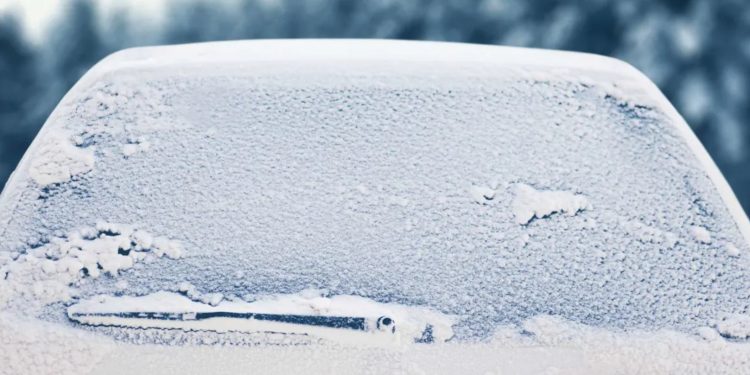 Traficul rutier în Chișinău se desfășoară în condiții de iarnă