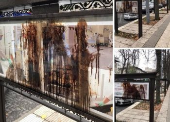 В Кишиневе неизвестные снова испортили выставку фотографий врачей скорой помощи. Что сделала мэрия?