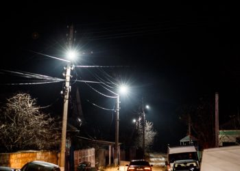 Partidul „ȘOR” continuă să aducă lumina în raionul Orhei. Ilan Șor: Noi nu facem politică. Singura noastră politică e să construim pentru oameni | VIDEO