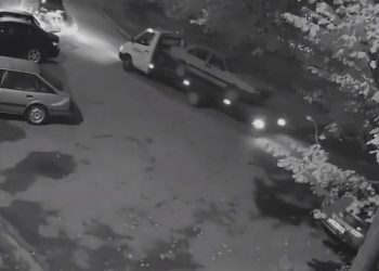 Житель Кишинева угнал автомобиль с помощью эвакуатора и сдал его на металлолом