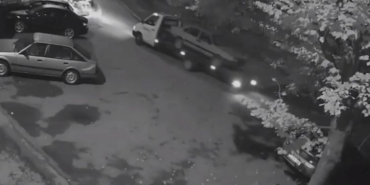 Житель Кишинева угнал автомобиль с помощью эвакуатора и сдал его на металлолом