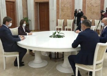 LIVE | Declarațiile Grupului Parlamentar PRO Moldova după consultările cu Maia Sandu