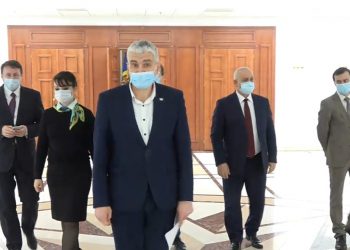 LIVE | Declarațiile Fracțiunii ACUM Platforma DA în urma consultărilor cu președintele R. Moldova