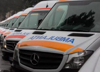 Primele 44 de ambulanțe cumpărate de țara noastră din Turcia au ajuns la Chișinău
