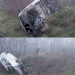Accident pe traseul Hîncești-Rusca. Un automobilist a ajuns cu mașina în șanț | FOTO