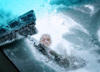 Ninsori în unele raioane din țară. INSP vine cu recomandări pentru șoferi