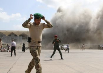 Взрыв прогремел возле президентского дворца в Йемене