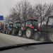 Agricultorii vin cu tehnică în PMAN ca să protesteze