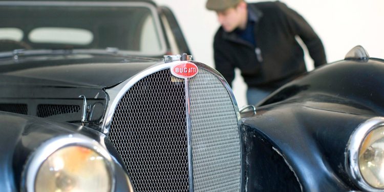 Найдена утерянная 50 лет назад одна из самых ценных в мире машин