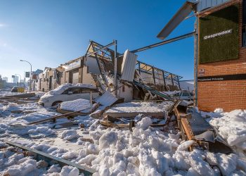 Несколько испанских территорий признаны зонами бедствия