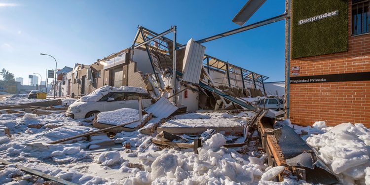 Несколько испанских территорий признаны зонами бедствия