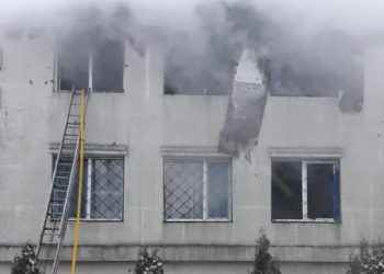 Украина: В доме престарелых произошел пожар. Сообщается о 15 погибших