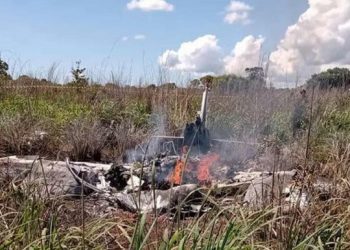 В Бразилии разбился самолет с футболистами