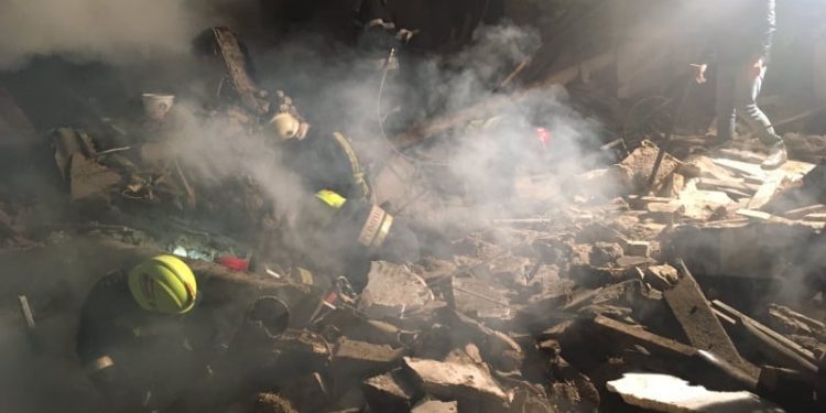 Взрыв в частном доме в Сынджерей: Сообщается о двух раненых и погибшем | FOTO