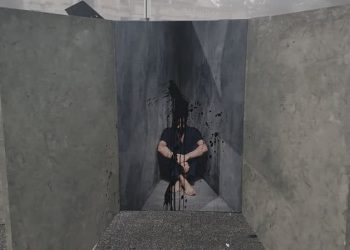 В Кишиневе задержали мужчину, подозреваемого в порче стендов с фотографиями медиков