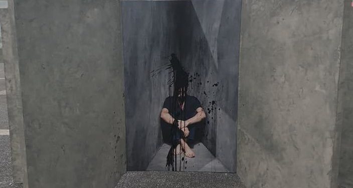 В Кишиневе задержали мужчину, подозреваемого в порче стендов с фотографиями медиков