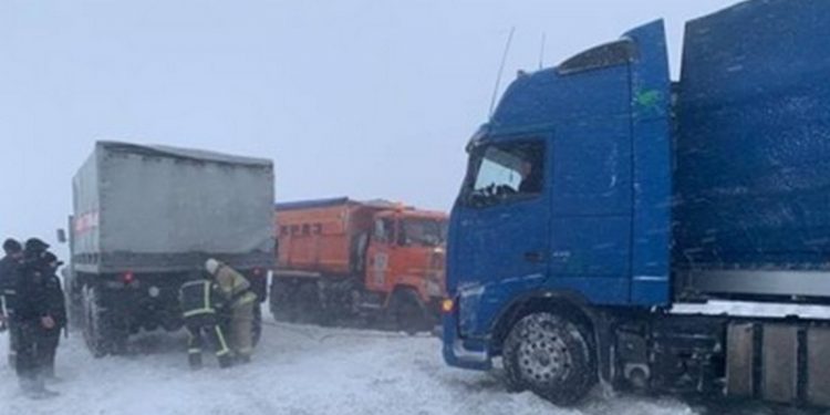 Пробка на трассе Киев-Одесса выросла до 30 км