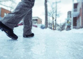 В Молдове за сутки более 140 человек получили травмы на льду