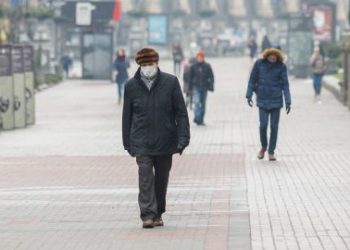 В Украине начался антиковидный локдаун