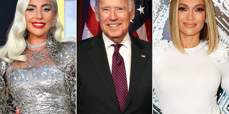 На инаугурации президента США Байдена выступят Lady Gaga и Дженнифер Лопес