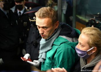 Алексея Навального задержали в аэропорту Шереметьево | VIDEO