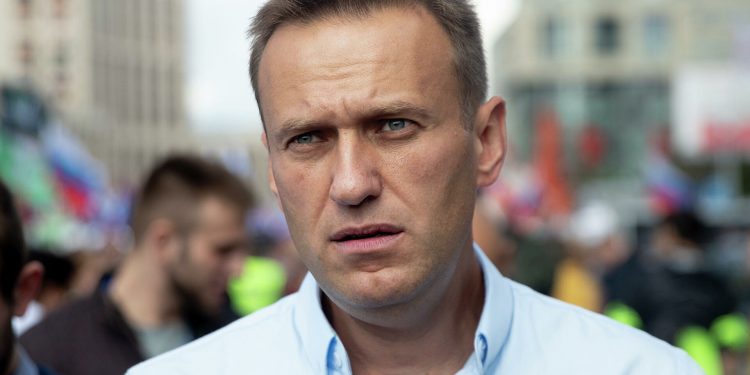 Алексея Навального арестовали на 30 суток
