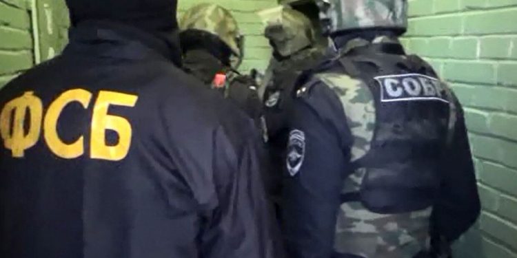 ФСБ изъяла у россиянина 30 взрывных устройств