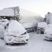 Japonia: Furtuna de zăpadă a provocat un accident în lanț, cel puțin o persoană a murit și alte 12 au fost rănite | VIDEO