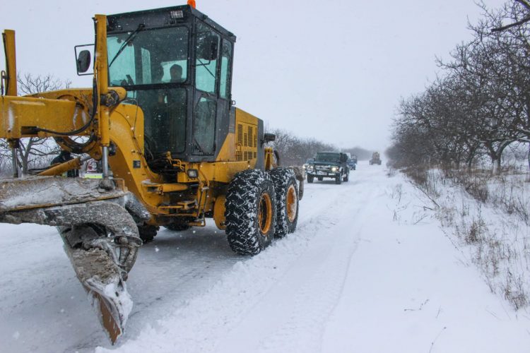 Mobilizare exemplară a echipelor Partidului ȘOR din întreaga țară în depășirea situației dificile cauzate de ninsorile abundente | FOTO, VIDEO