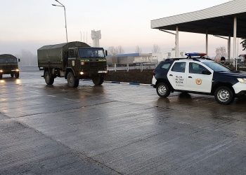 Donația română de medicamente și echipamente destinate combaterii pandemiei de COVID-19 a ajuns la un spital din Chișinău