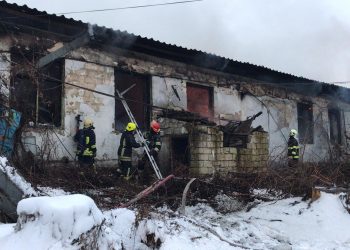 Incendiu la o fabrică de prelucrare a lemnului din Chișinău