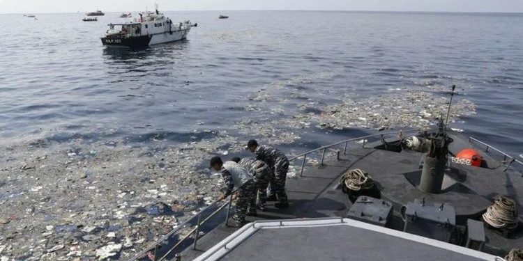 В Яванском море обнаружили вероятное место крушения Boeing 737