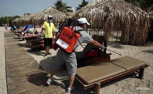 В Греции ввели локдаун на неделю