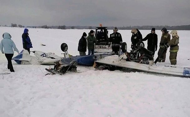 В РФ разбился частный самолет, есть жертвы