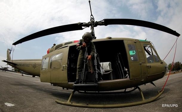На Филиппинах семь военных погибли при крушении вертолета