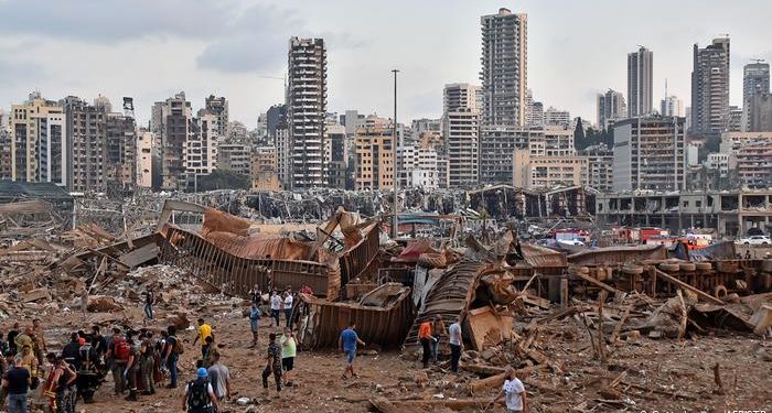 ФБР выяснил, почему в порту Бейрута произошёл взрыв