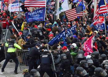 Во время штурма Капитолия в США задержали двух уроженок Молдовы