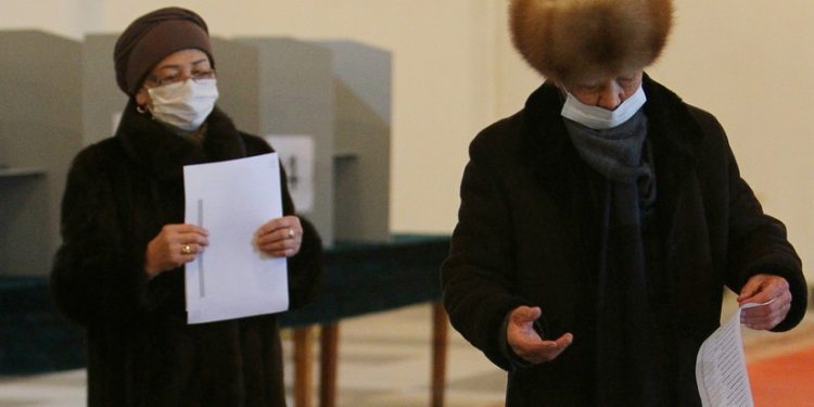 В Киргизии опубликовали предварительные результаты выборов президента