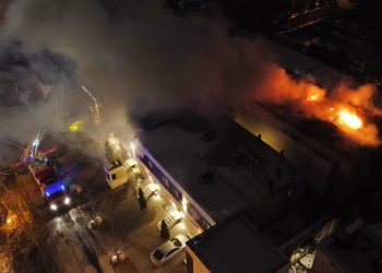 В Одессе в гостинице произошел пожар. Сообщается о погибших